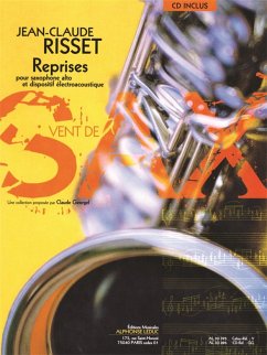 Cover Reprises (+CD) pour saxophone alto et dispositif électroacoustique