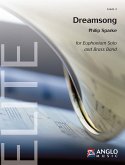 Philip Sparke, Dreamsong Euphonium and Brass Band Partitur + Stimmen