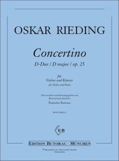 Concertino D-Dur op.25 für Violine und Klavier