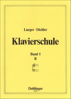 Cover Der Weg zur Musik Band 1 Ausgabe B Klavierschule