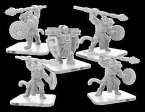 Jaguar Spirits & Arbiter Monoliths  Monsterpocalypse First Guardians Unit (metal)