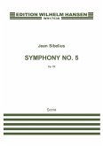 Sinfonie Nr.5 op.82 für Orchester (Studien-) Partitur, Archivkopie