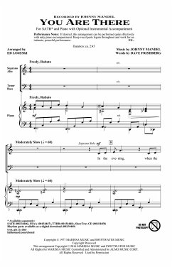 Cover You Are There Chor CD