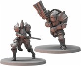 Dark Souls RPG Minis Wave 2 SKU 5 - Captains & Warriors