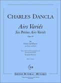 6 petites airs variés op.89 für Violine und Klavier