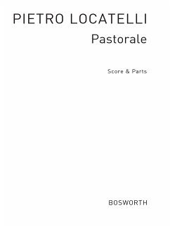 Pastorale aus dem Concerto grosso op.11 für 4 Blockflöten (SATB) Partitur und Stimmen