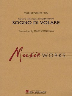 Christopher Tin, Sogno di Volare Concert Band/Harmonie Partitur + Stimmen