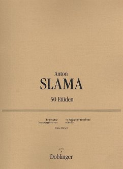 Cover 50 neue Etüden zur Erlernung des Transponierens für Posaune