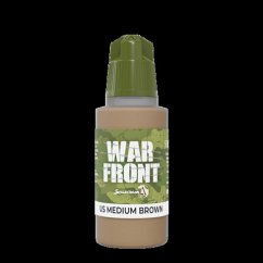 Warfront Color US MEDIUM BROWN Bottle (17 ml)