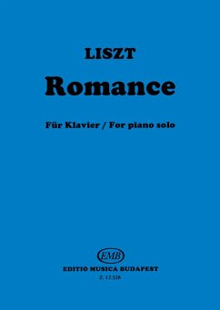 Cover Romance für Klavier