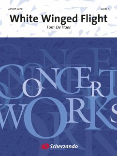 Tom De Haes, White Winged Flight Concert Band/Harmonie Partitur + Stimmen Cover Tom De Haes, White Winged Flight Concert Band/Harmonie Partitur + Stimmen