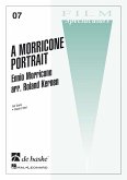 A MORRICONE PORTRAIT: FOR CONCERT BAND SCORE AND PARTS