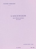 L'Ascension 4 meditations symphoniques pour orchestre partition de poche