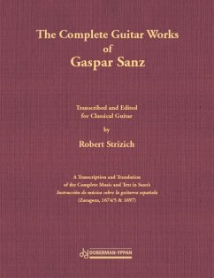 The Complete Guitare Works of Gaspar Sanz