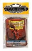 Dragon Shield Japanese size - Copper (50 ct. in bag)   