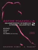 Piazzolla for String Quartet vol.2 score and parts