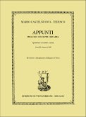 Appunti op.210 vol.2,3 preludi e studi per chitarra
