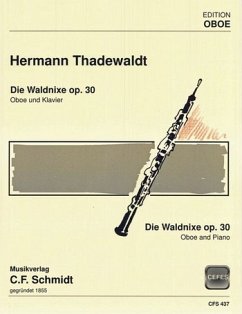 Waldnixe op.30 für Oboe und Klavier Cover Waldnixe op.30 für Oboe und Klavier