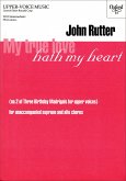 Rutter, John My true love hath my heart