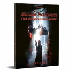 Cover BLADE RUNNER RPG Core Rulebook (SciFi RPG, Hardback)
