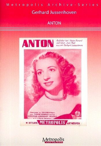 Anton für Gesang und Klavier