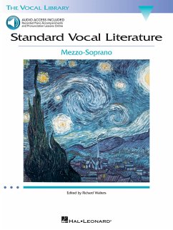 Cover Standard Vocal Literature - Mezzo-Soprano