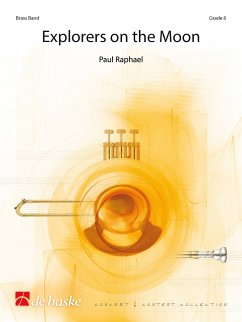 Paul Raphael Explorers on the Moon Brass Band Partitur