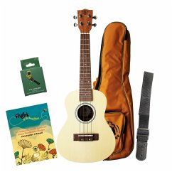 BUC50 Concert Ukulele Pack - German Language