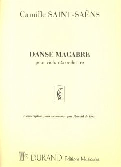 Danse macabre pour accordéon