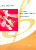 32 études mélodiques et techniques pour saxophone 32 études mélodiques et techniques pour saxophone