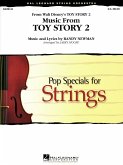 Music from Toy Story 2 for string orchestra score and parts (8-8-4--4-4-4)