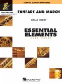 Michael Sweeney, Fanfare and March Concert Band Set+Audio-Online