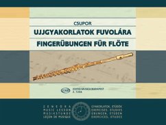 Cover Fingerübungen für Flöte