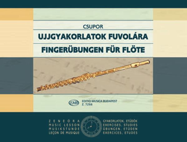 Fingerübungen für Flöte