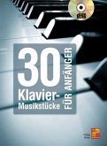 30 Klavierstücke für Anfänger (+CD)