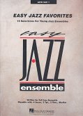 Easy Jazz Favorites for young jazz ensemble alto saxophone 1