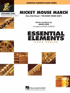 Mickey Mouse March Concert Band Partitur + Stimmen