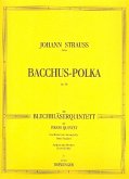 BACCHUS-POLKA OP.38 FUER 2 TRP, HRN, POS, TUBA PARTITUR+STIMMEN TOTZAUER, PETER, BEARB.