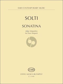 Cover Z15085 Sonatina for 4 timpani