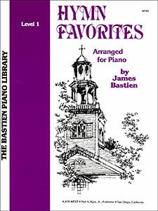 Cover Bastien, James Hymn Favorites Stufe 1