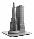 Rocket Gantry  Monsterpocalypse Building (resin) Blister