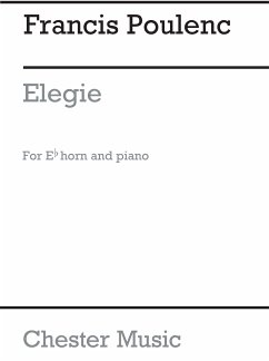 Cover Elegie for horn in Eb and piano archive copy