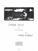 BACHELET CHERE NUIT N02 CHANT (MEZZO-SOPRANO OU BARYTON) ET PIANO