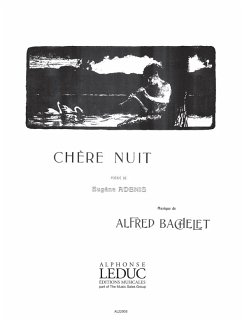 Cover BACHELET CHERE NUIT N02 CHANT (MEZZO-SOPRANO OU BARYTON) ET PIANO