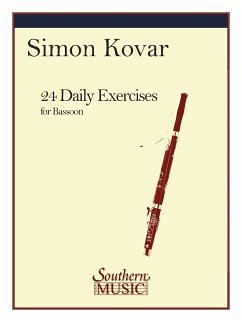 Cover 24 Daily Exercises for Bassoon
