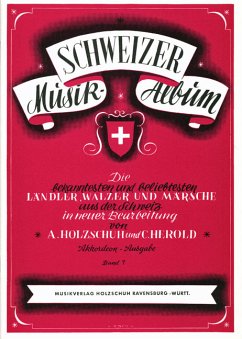 Cover SchweizerMusikalbum Band 7 für Akkordeon (mit B- und C-Stimme)