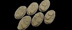 Shale Bases, Oval 75mm (2)