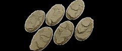 Cover Shale Bases, Oval 75mm (2)