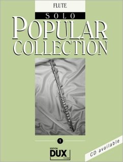 Cover Himmer, A: Popular Collection 1 Flute Solo