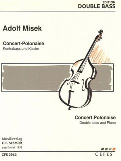 Concert-Polonaise für Kontrabass und Klavier Cover Concert-Polonaise für Kontrabass und Klavier
